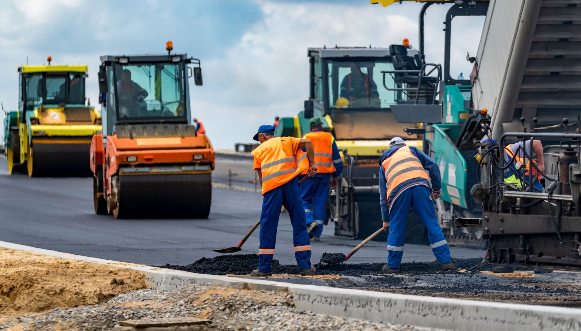 Reliable asphalt construction services in Rock Hill, SC for various projects.