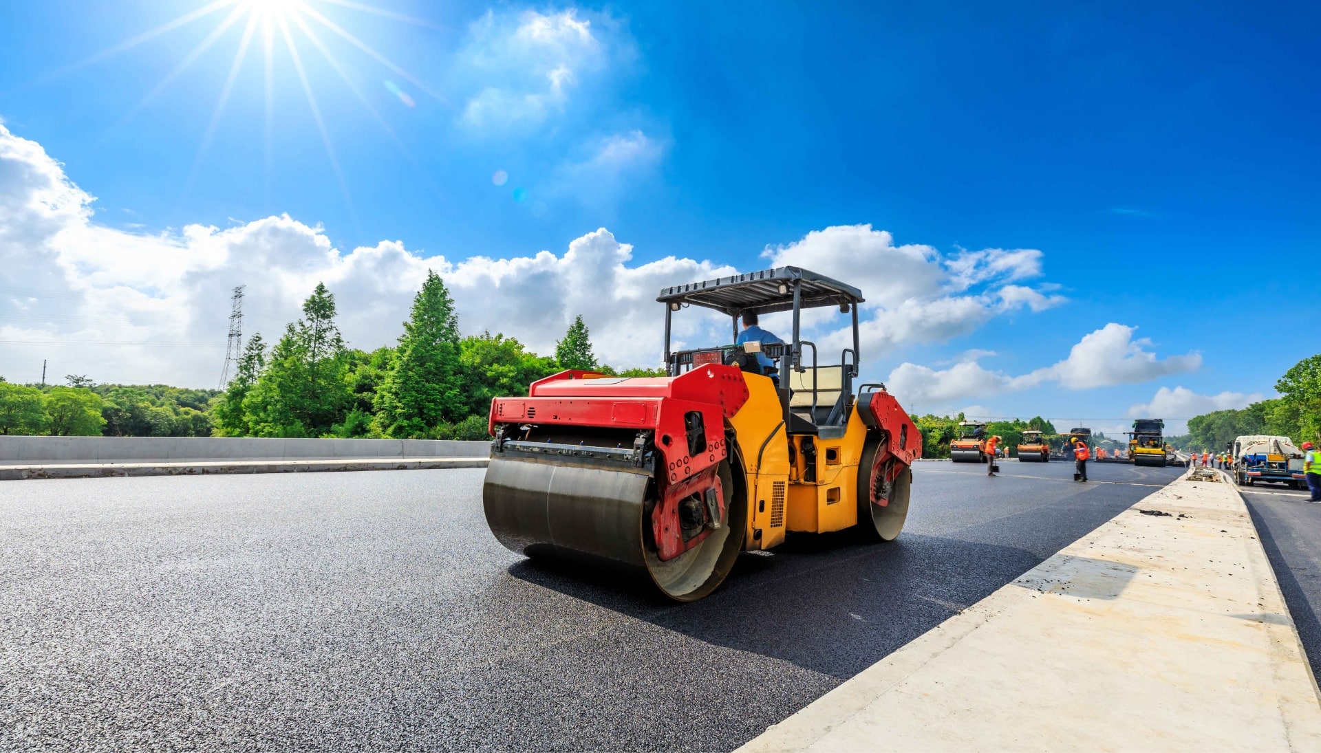 Smooth asphalt paving in Rock Hill, SC creates durable surfaces.
